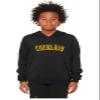 Daxton Youth Unisex Pullover Cities States Hoodie Mid-Weight Fleece Sweater - Colorado Black Gold, XL view 2