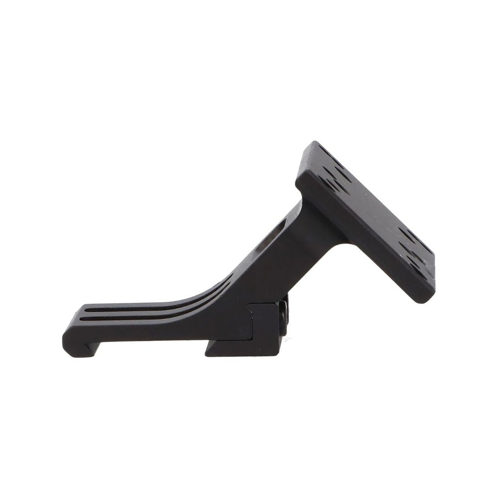 Sig Sauer Universal 45-Degree Lightweight Matte Black 6061-T6 Aluminum Reflex Sight Offset Mount Compatible with Red Dot Sights (SOR2M101)