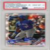 Vladimir Guerrero Jr 2019 Bowman Autographed Card #BP1- PSA/DNA 10 view 1