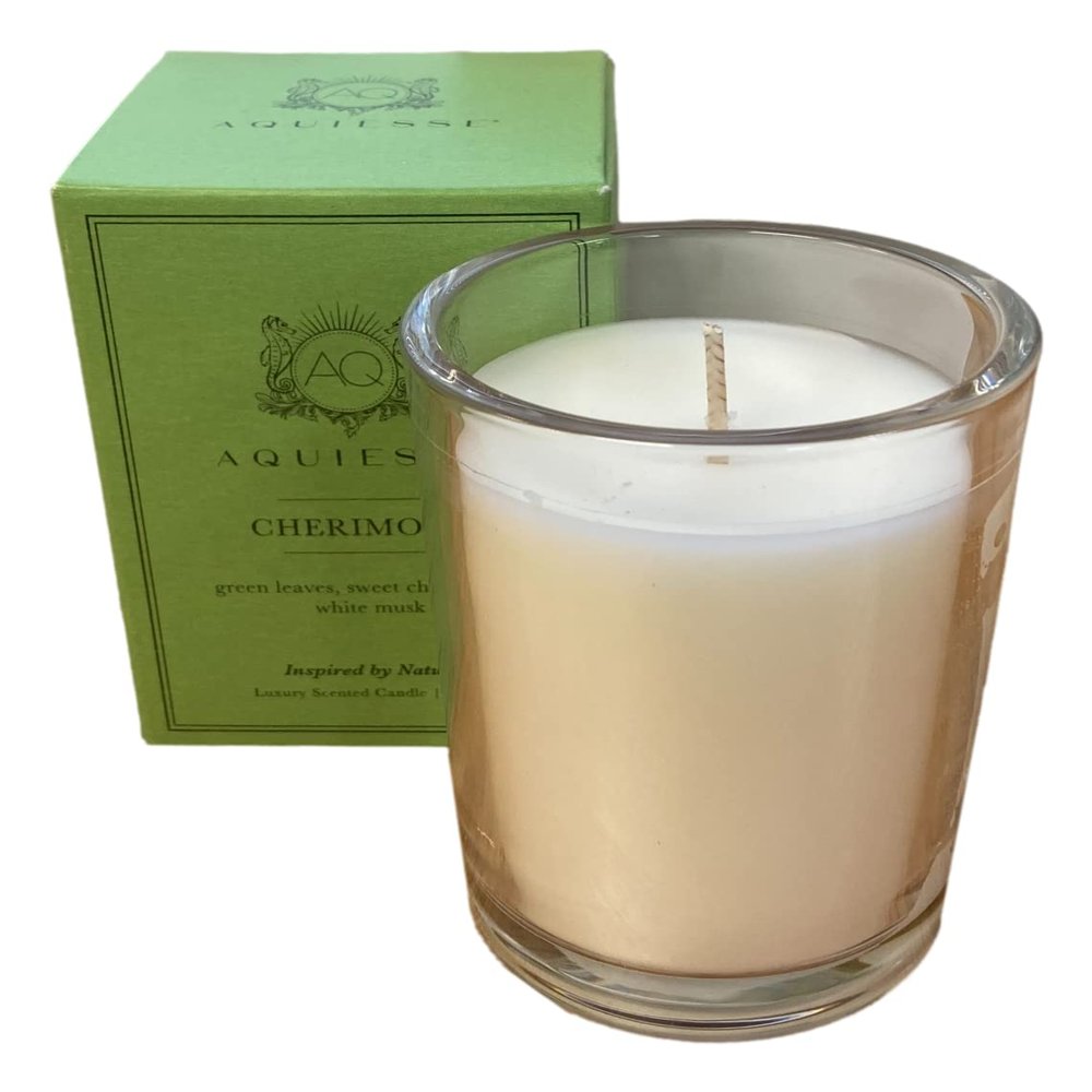 Aquiesse Boxed 6.5 oz Single Wick Candle (Cherimoya)