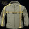 DLP Tactical BDU Combat Pants and Jacket Set  Desert Camo  Large  Ripstop Poly/Cotton  Slanted Raid Pockets  Reinforced Knees and Elbows  Lightweight Tactical Uniform view 2
