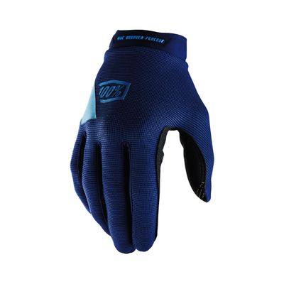 100% RIDECAMP Men's Motocross & Mountain Biking Gloves - Lightweight MTB & Dirt Bike Riding Protective Gear