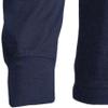 Lands' End Mens Long Sleeve Super-T Mockneck Radiant Navy Big 4XL view 4
