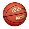Wilson NCAA Legend VTX Basketball - Size 7 - 29.5", Orange/Gold view 2