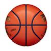 Wilson NCAA Legend VTX Basketball - Size 7 - 29.5", Orange/Gold view 4