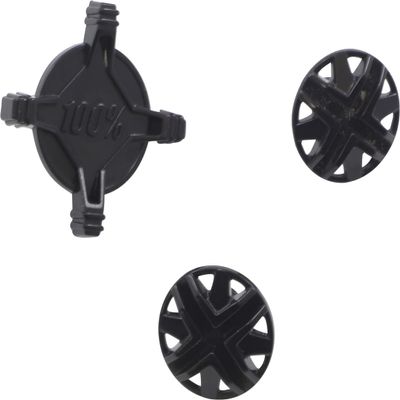 100% Status Helmet Visor Screw Kit - Accessory/Replacement Only