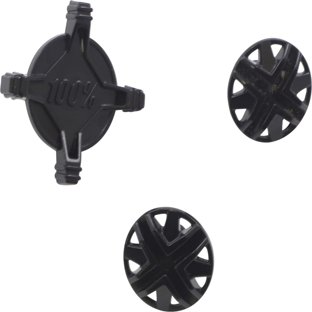 100% Status Helmet Visor Screw Kit - Accessory/Replacement Only