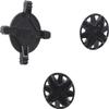 100% Status Helmet Visor Screw Kit - Accessory/Replacement Only view 1