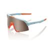 100% S3 Sport Performance Cycling Sunglasses (Soft Tact Two Tone - HiPER Silver Mirror Lens) view 1
