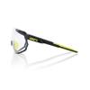 100% Racetrap 3.0 Sport Performance Sunglasses - Sport and Cycling Eyewear (Gloss Black - Photochromic Lens) view 2