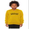 Daxton Youth Unisex Pullover Cities States Hoodie Mid-Weight Fleece Sweater - Boston Gold Black, L view 2