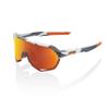 100% S2 Sport Performance Cycling Sunglasses (Soft Tact GREY CAMO - HiPER Red Multilayer Mirror Lens) view 1