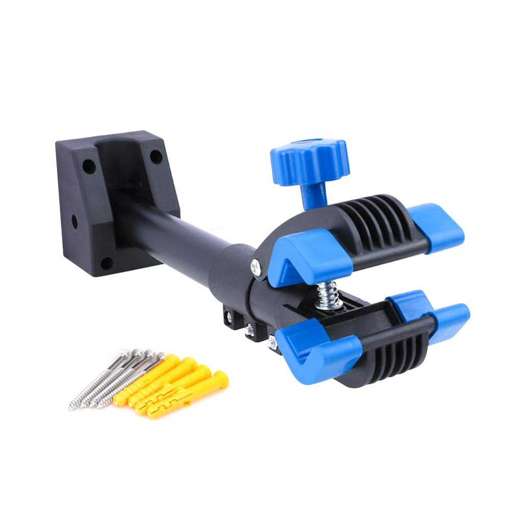 Bike Wall Mount Indoor Bicycle Storage Clamp MTB Road Bicycle Rack Holder Garage Maintenance Hanger Repair Work Stand for Bikes