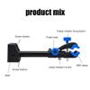 Bike Wall Mount Indoor Bicycle Storage Clamp MTB Road Bicycle Rack Holder Garage Maintenance Hanger Repair Work Stand for Bikes view 3