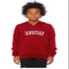 Daxton Youth Unisex Pullover Cities States Hoodie Mid-Weight Fleece Sweater - Houston Red White, XS view 2