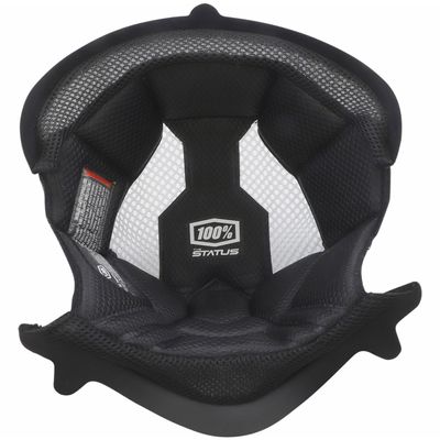100% Status Helmet Crown Liner - Accessory/Replacement Only