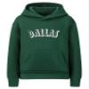 Daxton Youth Unisex Pullover Cities States Hoodie Mid-Weight Fleece Sweater - Dallas Hunter White, XL view 1