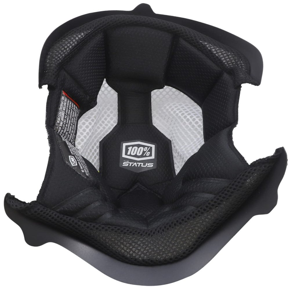 100% Status Youth Helmet Crown Liner - Accessory/Replacement Only
