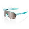 100% S2 Sport Performance Cycling Sunglasses (Polished Translucent Mint - HiPER Silver Mirror Lens) view 1