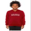 Daxton Youth Unisex Pullover Cities States Hoodie Mid-Weight Fleece Sweater - Atlanta Red White, S view 2
