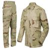 DLP Tactical BDU Combat Pants & Jacket Set  Desert Camo  Ripstop Poly/Cotton  Reinforced Knees & Elbows - Small view 1