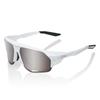 100% Norvik Winter Sport Performance Sunglasses (Soft Tact White - HiPER Silver Mirror Lens) view 1