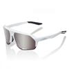 100% Norvik Winter Sport Performance Sunglasses (Soft Tact White - HiPER Silver Mirror Lens) view 4