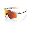 100% S3 Sport Performance Cycling Sunglasses (Soft Tact Grey Camo - HiPER Red Multilayer Mirror Lens) view 1
