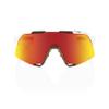100% S3 Sport Performance Cycling Sunglasses (Soft Tact Grey Camo - HiPER Red Multilayer Mirror Lens) view 3