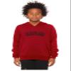 Daxton Youth Unisex Pullover Cities States Hoodie Mid-Weight Fleece Sweater - Maryland Red Black, S view 2