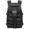 LIMHOO Military Tactical Backpack for Men Women 35L Hiking Trekking Rucksack 3 Day Molle Assault Pack (Black) view 1