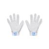 Under Armour Womens Radar Softball Gloves, (103) White/Carolina Blue/White, Large view 2