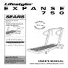 Icon Health & Fitness, Inc. Owner Manual 129624 Works W Life Styler Expanse 750-831.297493 Treadmill view 1