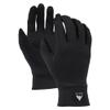 Burton Touchscreen Glove Liner, True Black, Medium-Large view 1