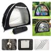 Bike Cover Storage Heavy Duty Storage Tent Outdoor Portable Bicycle Tent PU4000 Waterproof Cloth Durable 210D Oxford Fabric,Protect Against Wind, Rain, Snow, Dust W/Travel Bag (Black) view 1