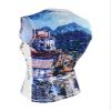 De Soto Sport Femme Skin Cooler Sleeveless Tri Top - WHSC (Amalfi Mosaic, Medium) view 2