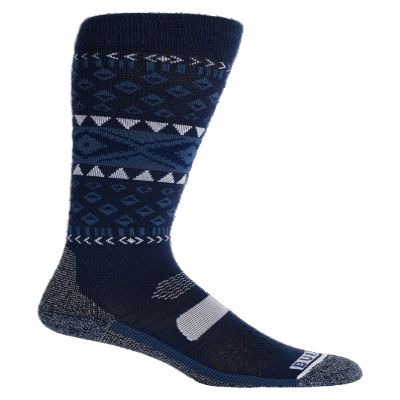 Burton Women's Performance Lightweight Socks, Dress Blue, Medium-Large