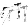 Bike Lift Ceiling Hoist For Bicycle Hangers for Garage Storage Overhead Wall Mount Rack Bike Hooks Hanging Pulley System Bicycle view 1