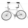 Bike Lift Ceiling Hoist For Bicycle Hangers for Garage Storage Overhead Wall Mount Rack Bike Hooks Hanging Pulley System Bicycle view 2