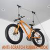 Bike Lift Ceiling Hoist For Bicycle Hangers for Garage Storage Overhead Wall Mount Rack Bike Hooks Hanging Pulley System Bicycle view 4