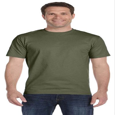 Hanes - Essential-T Short Sleeve T-Shirt - 5280 - Fatigue Green - XL