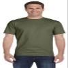 Hanes - Essential-T Short Sleeve T-Shirt - 5280 - Fatigue Green - XL view 1