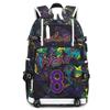 FANwenfeng Basketball Player KB24 Multifunction Backpack Travel Daypack Fans Bag (Style 8) view 1