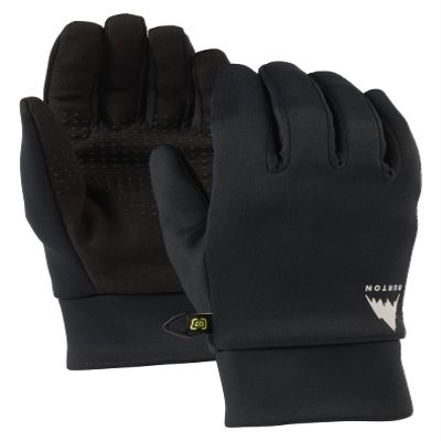 Burton Women's Touch-N-Go Glove Liner, True Black, M