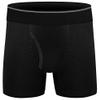 CONKEND Boys Boxer Briefs Cotton Underwear for Big Kid Boys Toddler Breathable Soft Mesh Performance Sport with Fly 5pcsSize10-12 view 2
