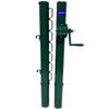 Basic Pickleball Court Equipment Package - Green (Includes Standard Size Net, Inground Post, Post Sleeves, Center Strap and Pipe Anchor) view 3