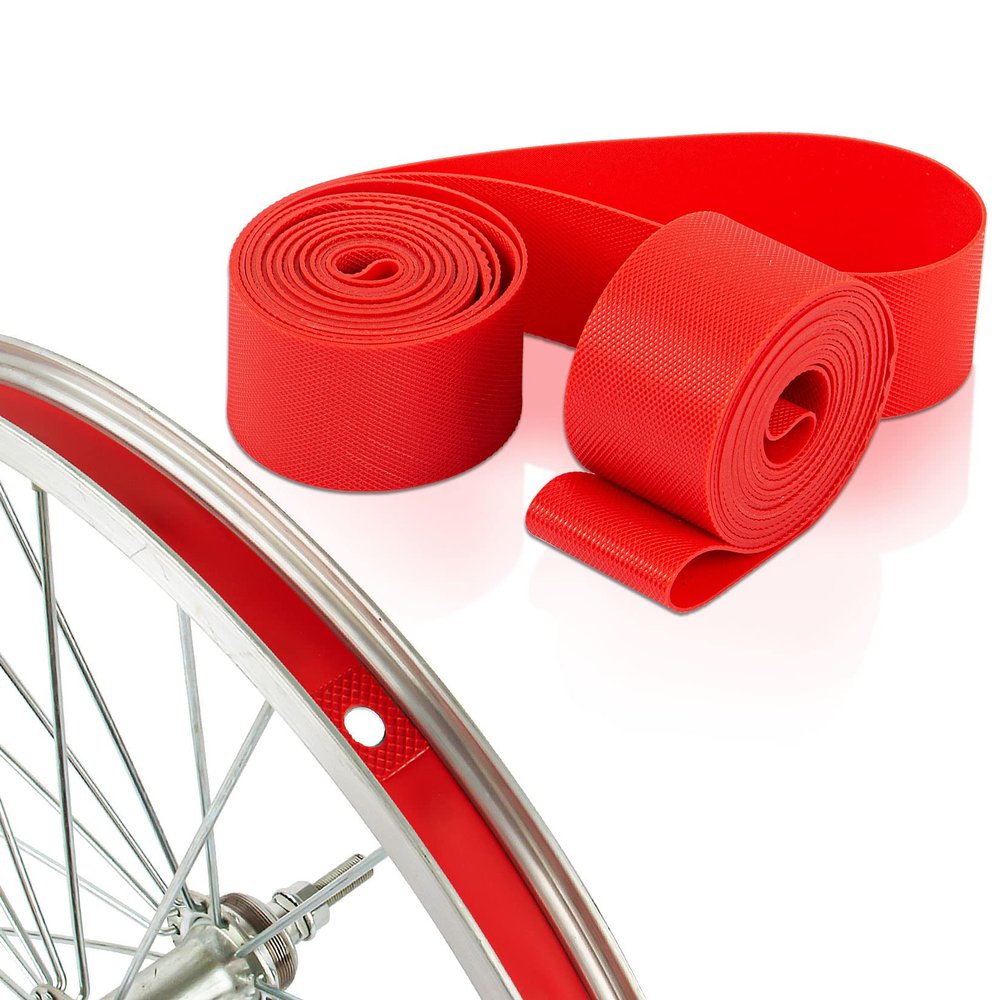 PSLER Bicycle Rim Liner 24inches, Bicycle Tire Liner Rim Tape Bicycle Rim Strip 2 Bicycle Tire Liners Bicycle Accessories
