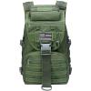 LIMHOO Military Tactical Backpack for Men Women 35L Hiking Trekking Rucksack 3 Day Molle Assault Pack (Army Green) view 1