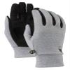 Burton Men's Touch-N-Go Glove Liners, Gray Heather, Large view 1