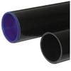 Basic Plus Pickleball Court Equipment Package - Black (Includes Standard Size Net, Inground Post, Post Sleeves, Center Strap and Pipe Anchor) view 4